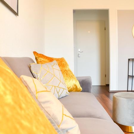 Milpau Buer 3 - Modernes Und Zentrales Premium-Apartment Mit Queensize-Bett, Netflix, Nespresso Und Smart-Tv 겔젠키르헨 외부 사진